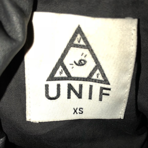 Unit American flag Moto jacket - Picture 6 of 7